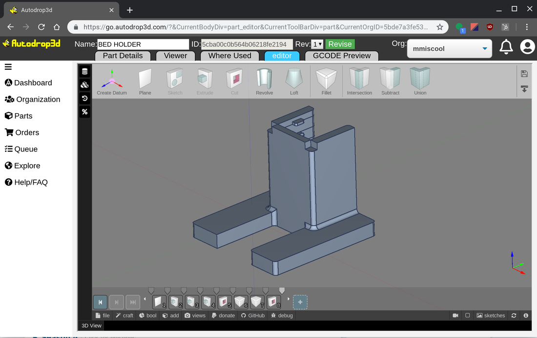 Hobby Organizer, 3D CAD Model Library